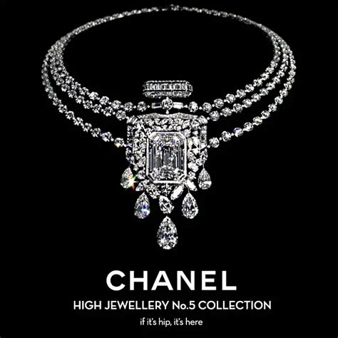 chanel new jewellery collection